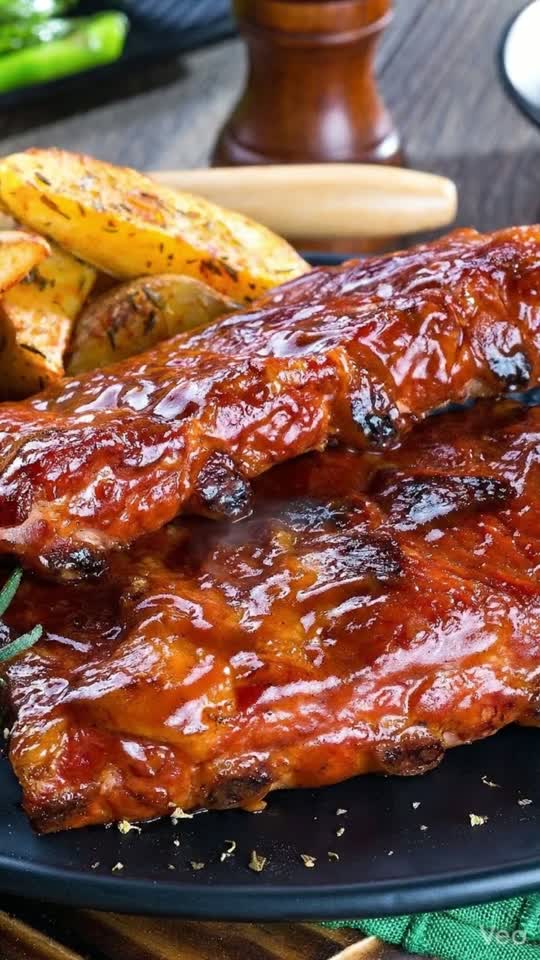 Miniatura del video Costilla BBQ